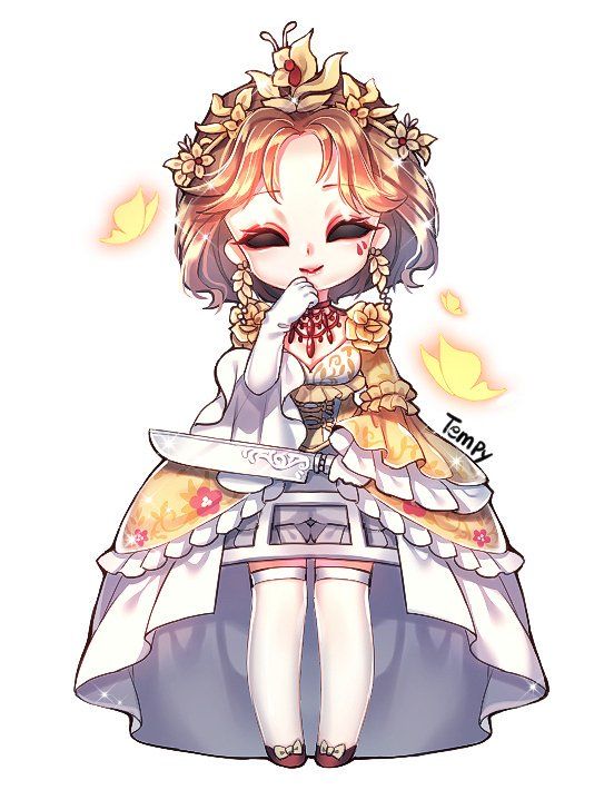 第五人格 血の女王 マリー エポスカード ジグソーパズル イラスト