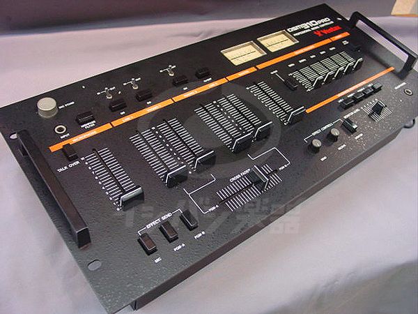 Vestax DSM 310 Pro DJミキサー (電源3P改)