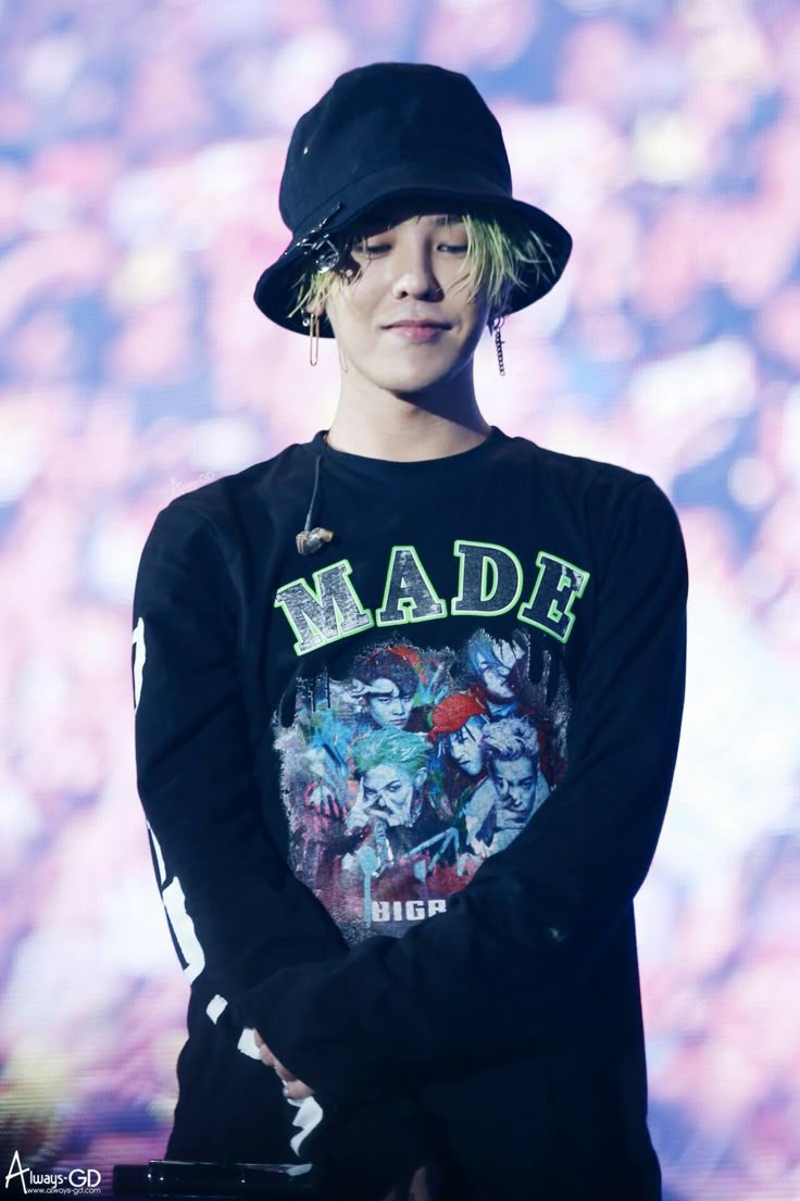 BIGBANG G-DRAGON BLACK ユニフォーム タンクトップ BIGBANG G-DRAGON