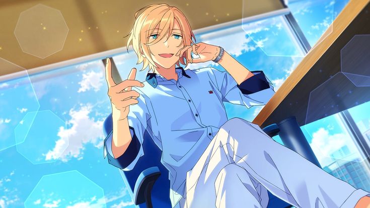 あんスタ 花伴クリアカード 天祥院英智 予約】偶像夢幻祭 中国限定 花