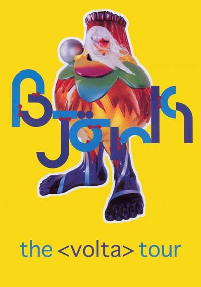 Bjork/ビョーク/Volta 2007/ポスター Bjork/ビョーク/Volta 2007