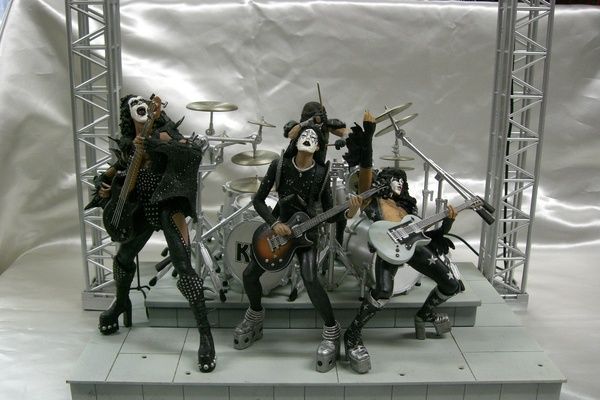 マクファーレン KISS ALIVE DX BOX / CREATURESセット McFarlane Toys