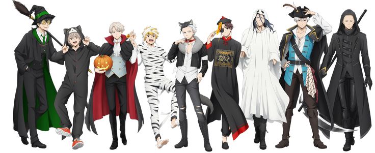 WIND BREAKER ウィンブレ ハロウィンまつり イラストボード 桜 杉下