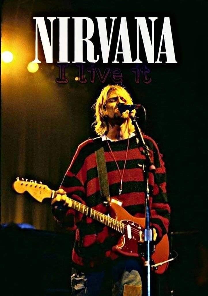 ニルヴァーナ B2ポスター タワーレコード カートコバーン NIRVANA 特典