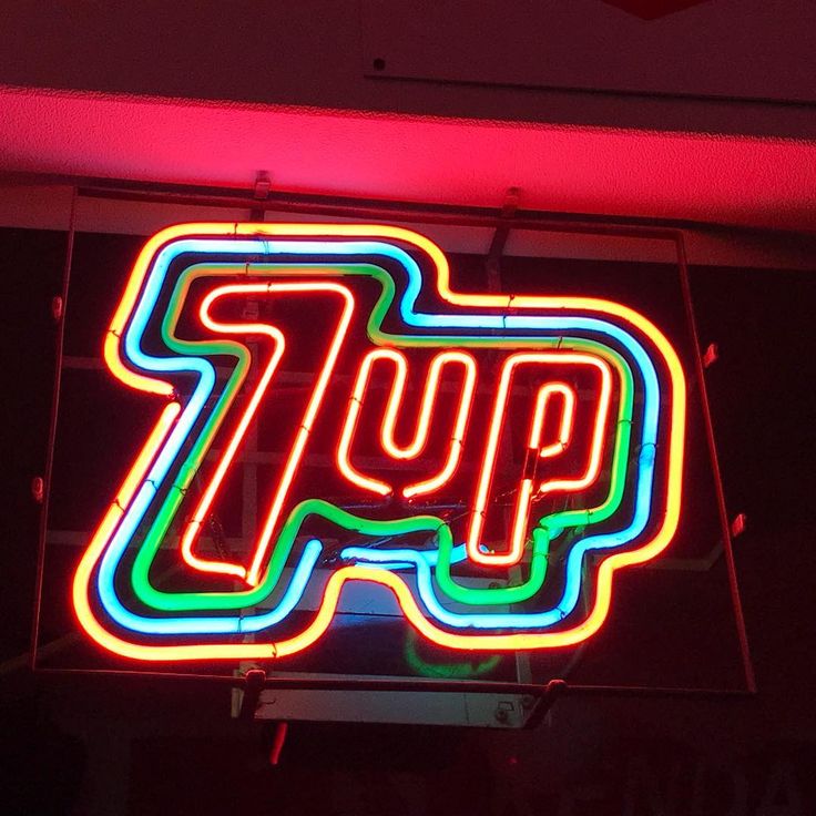 7up セブンアップ ネオンサイン 【公式通販】