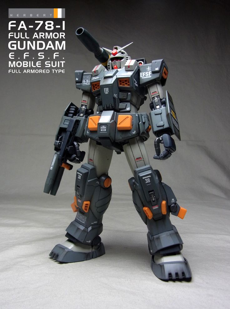 MG 1/100 FA-78 フルアーマー・ガンダム Ver.Ka(GUNDAM THUNDERBOLT