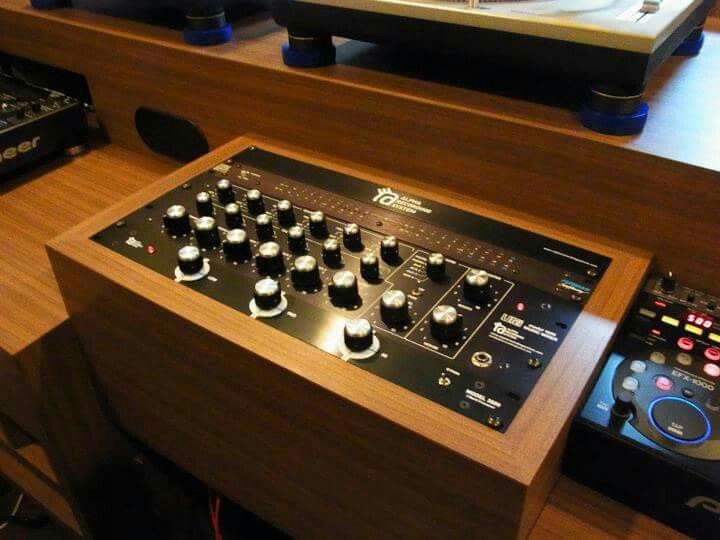 Modified Urei 1620 by Alpha Recording System