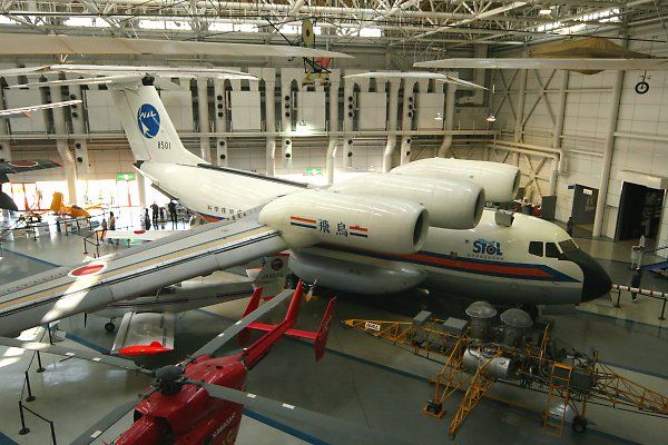 STOL実験機「飛鳥」