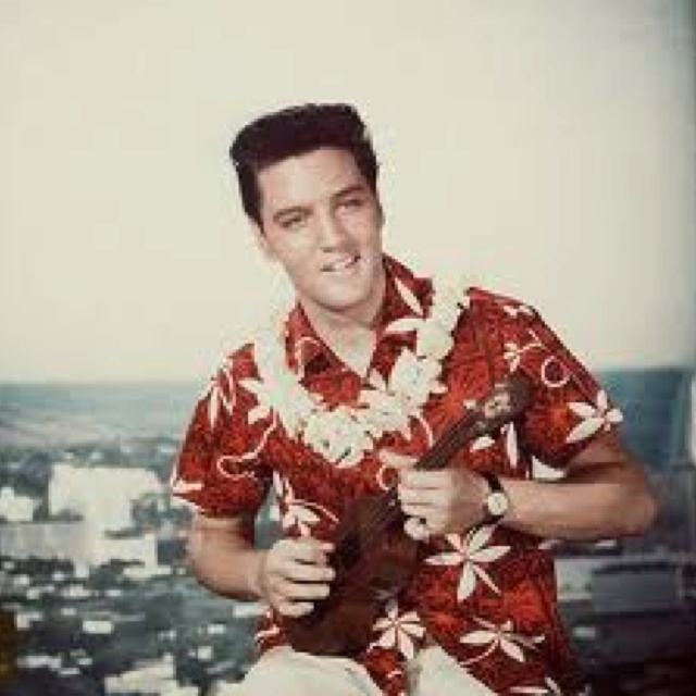 Elvis Presley in 
