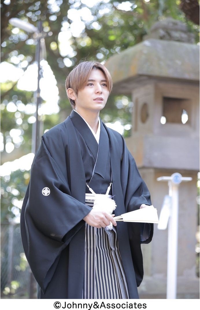 山田涼介公式写真和装ライブ1枚