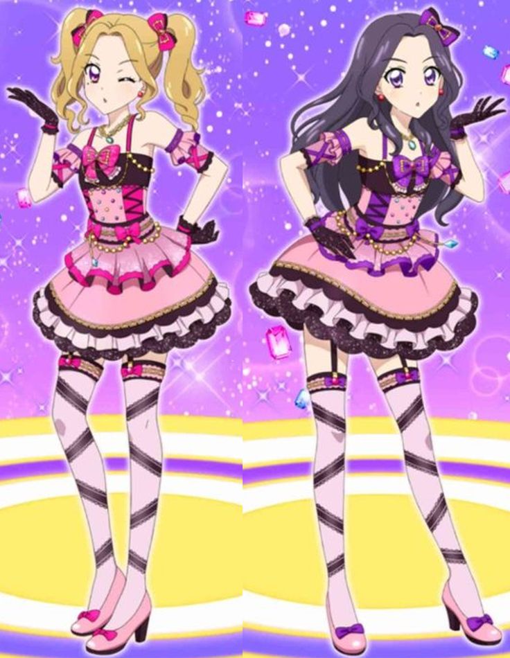 アイカツ! ロマンティックビジューショーパン 白樺リサ Dolly devil