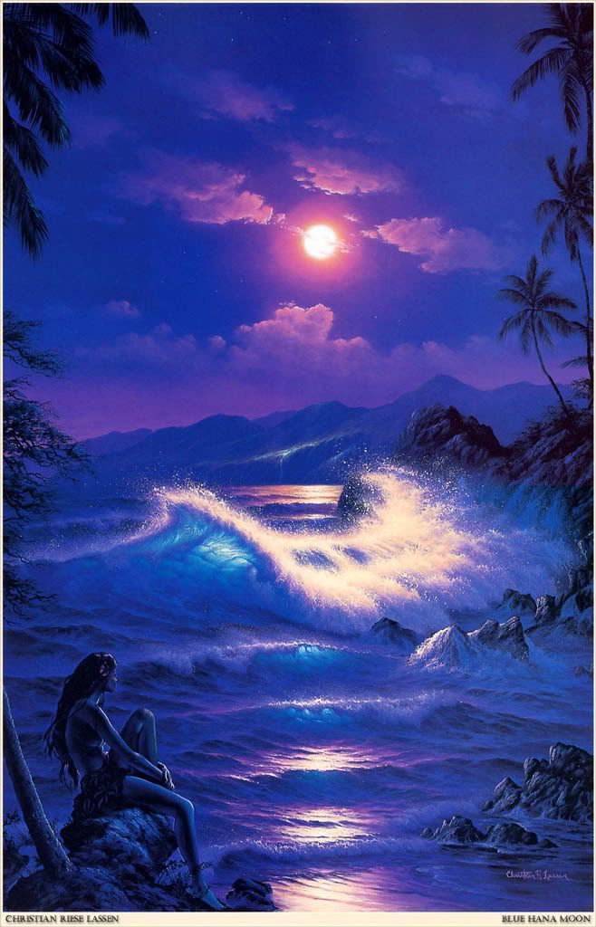 絵画 SEA VISION Christian Riese Lassen 1991 絵画 SEA VISION