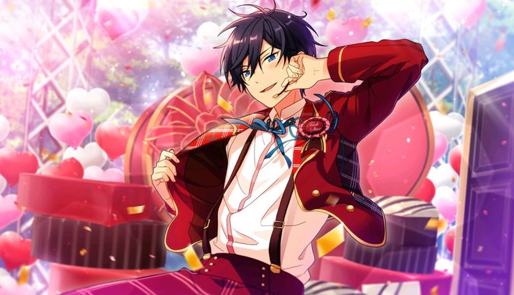 あんスタ 氷鷹北斗 あんスタ ぱしゃっつ action 2 7周年 氷鷹北斗