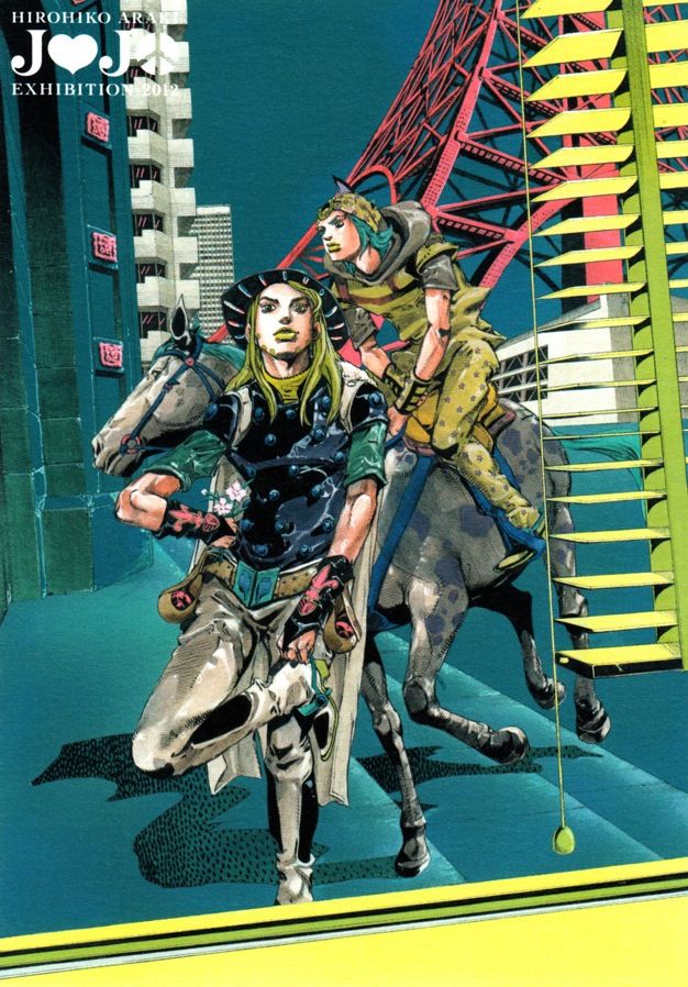 コミック・アニメ JOJO'S BIZARRE ADVENTURE EXHIBITION 2012 Hirohiko