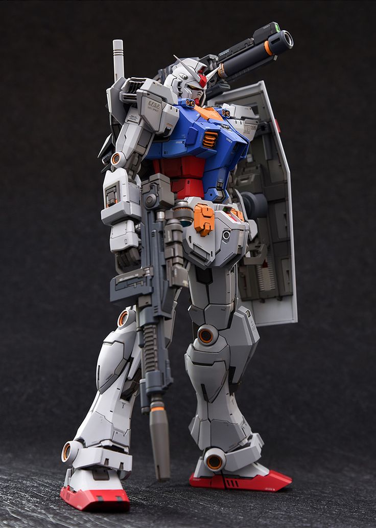 Infinite_Dimension 1/100 RX-78 Gundam ver.The Origin 2.0 メガ