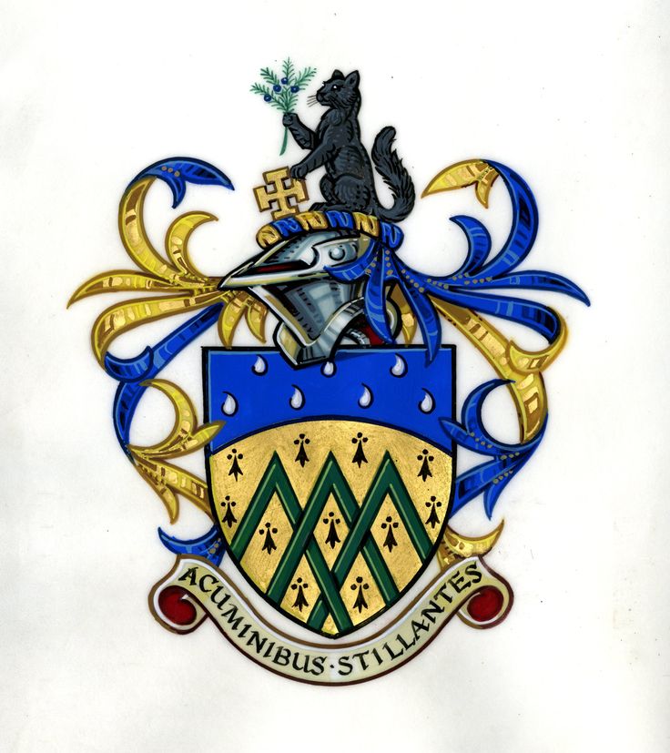 希少英国 紋章院（College of Arms）発行 紋章認可書 希少英国