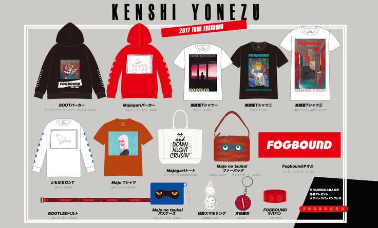 GOODS(2025 TOUR / JUNK) | 米津玄師 official site「REISSUE RECORDS