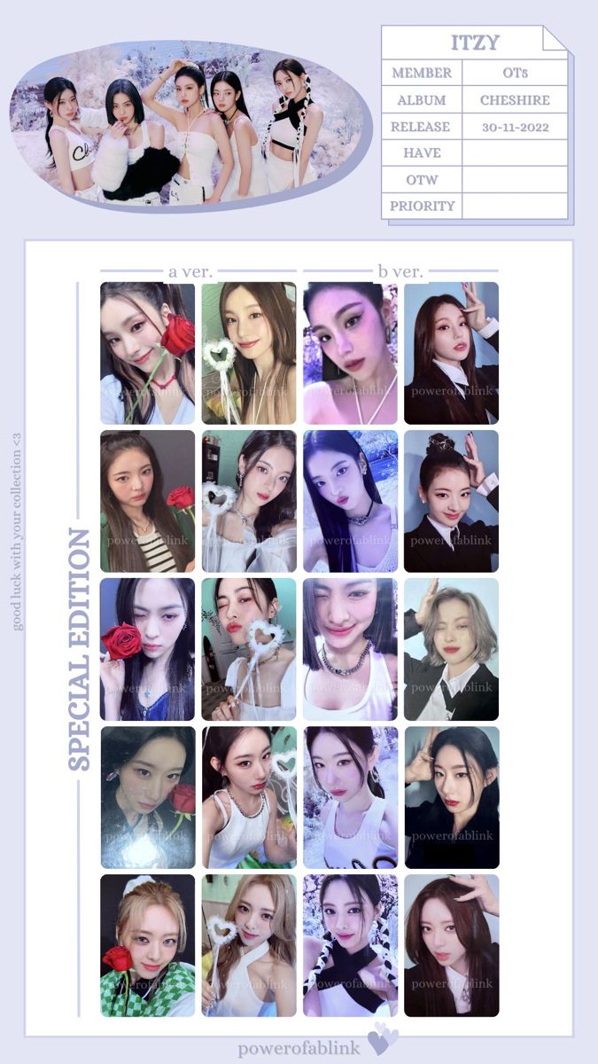 itzy イェジ トレカ アルバム コンプ ITZY トレカ 初回限定盤 イェジ