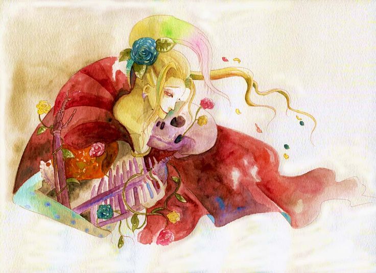 MTG 人造魔導士、ケフカ ショーケース 天野イラスト MTG 人造魔導士