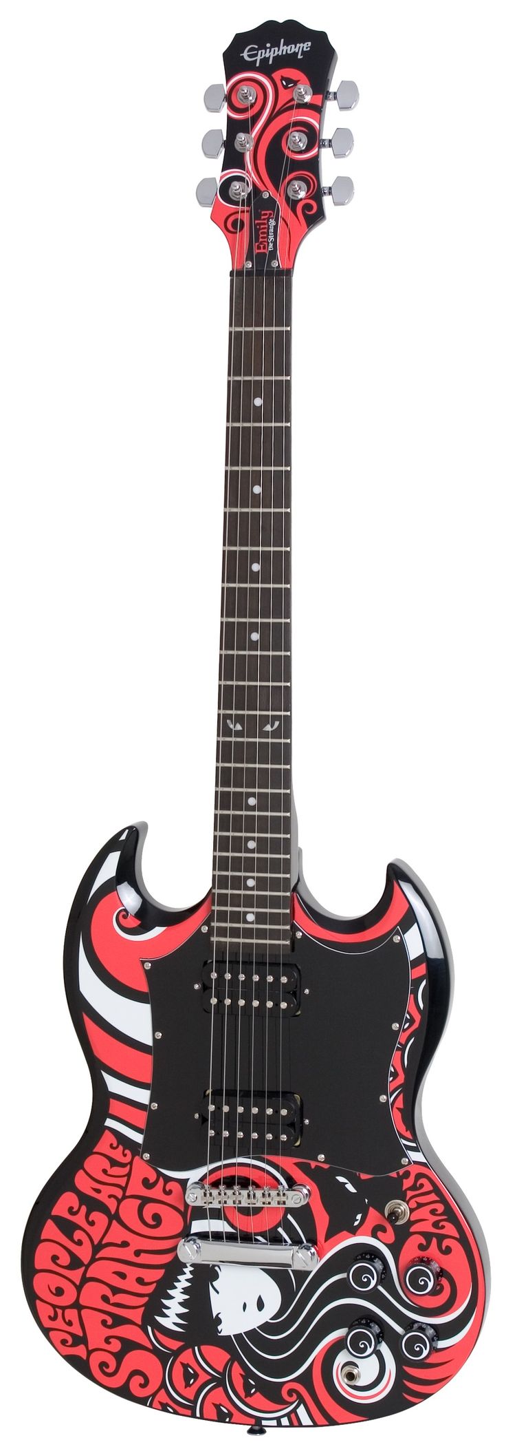 Epiphone SG G-310 Emily The Strange