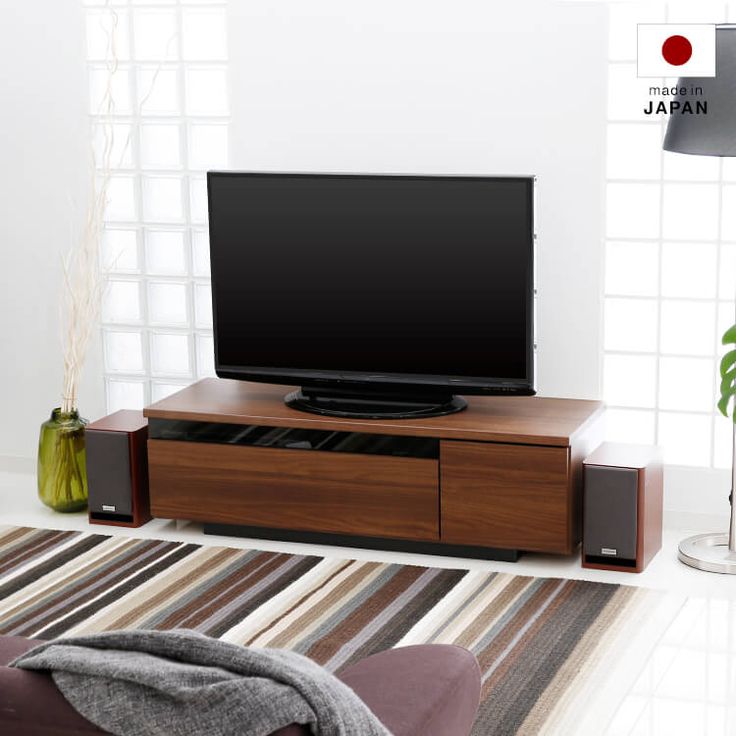 LOWYA ［幅120］日本製ローテレビ台 37V型対応完成品 木製