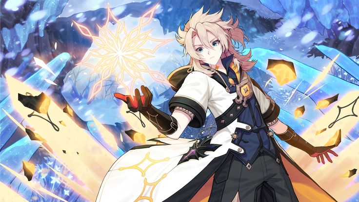 原神 アルベド - 犬豆@お仕事募集中のイラスト - pixiv