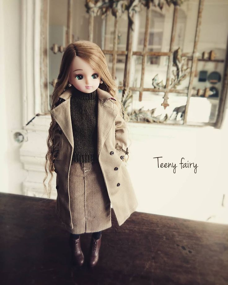 リカちゃん コート リカちゃん① コート LD－17 エアリートレンチ