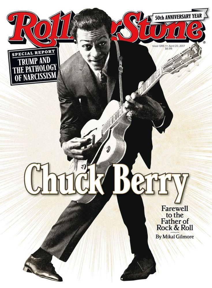 パルコポスター チャックベリー1981 パルコポスター チャックベリー