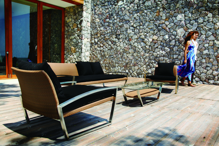 ゲ*ン様 【定価745,800円】GISELE ラウンジセット 屋外家具 ミュシ ゲ*ン