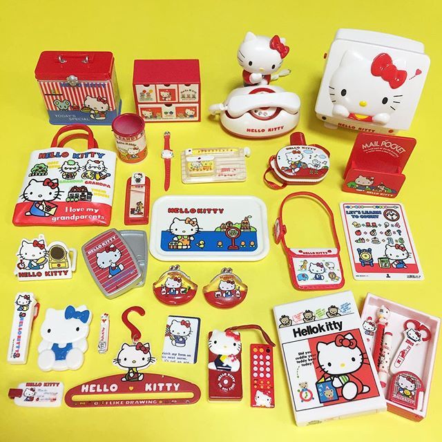 サンリオ ビンテージミニ2 全種類 コンプ キティ ミニチュア サンリオ