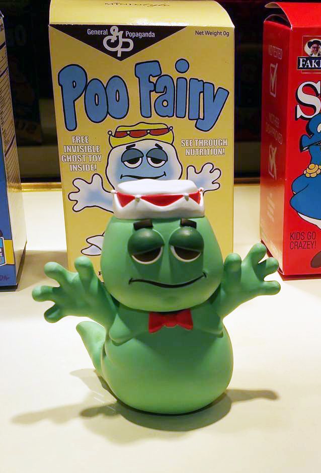 ロンイングリッシュ Cereal Killers & Poo Fairy セット Cereal