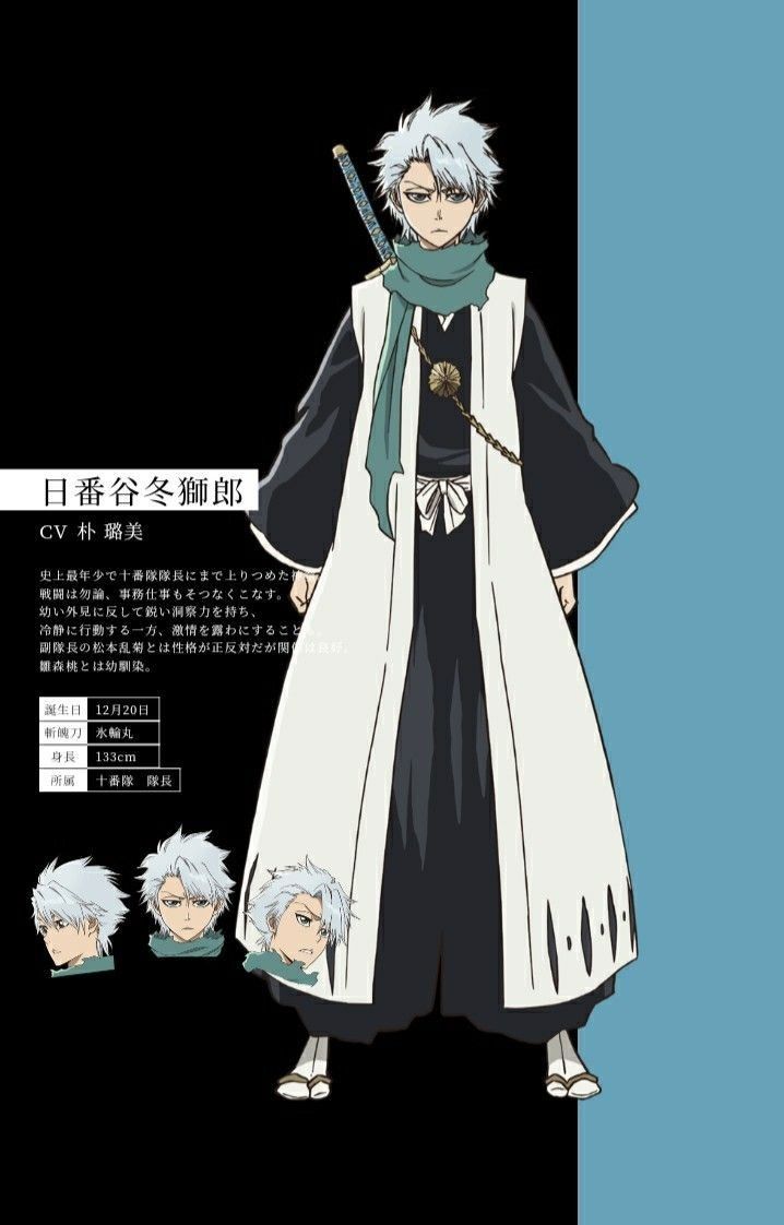 日番谷冬獅郎 BLEACH 特大 等身大パネル スタンド BLEACH アクリル