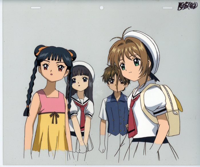 カードキャプターさくら 劇場版 封印されたカード No.33 ユエ カード