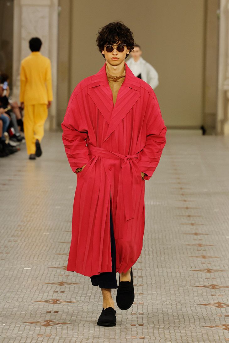 トップス Homme Plisse 24ss picturesque Homme Plisse 24ss picturesque