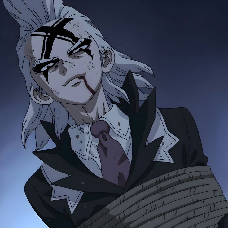 Dr.STONE ゼノ 12点 ホログラム缶バッジ(57mm)「Dr.STONE」03/Dr.ゼノ