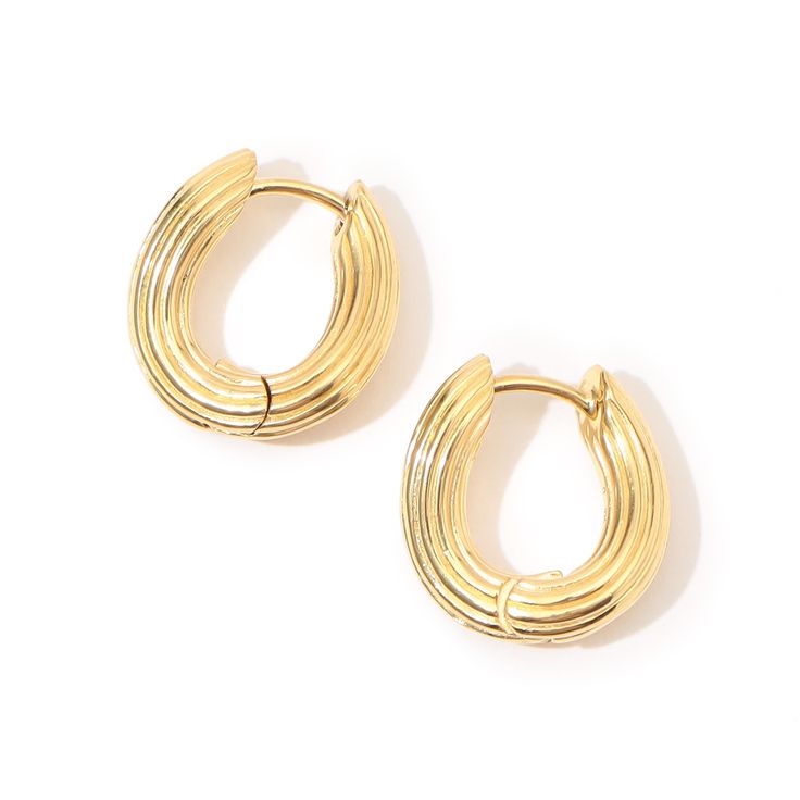 Otiumberg. ／ Otiumberg. twisted ridge フープピアス