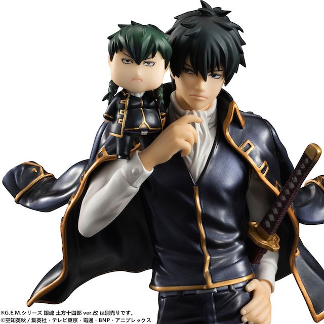 ジャンプフェスタ2025限定 銀魂 オーロラブロッキー 坂田銀時、土方十