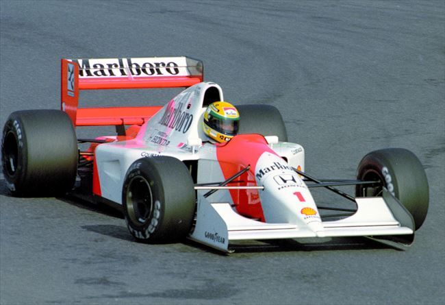 完成版】90S F1 アイルトン セナ マクラーレン ホンダ マルボロ 90年