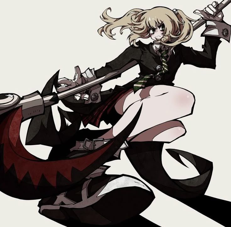 ソウルイーター 切り抜き マカ 魔女 【公式通販】