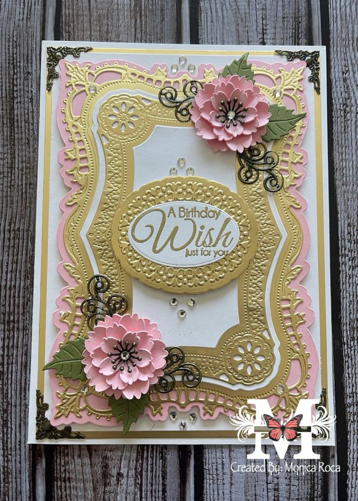 Anna Griffin メッセージカード