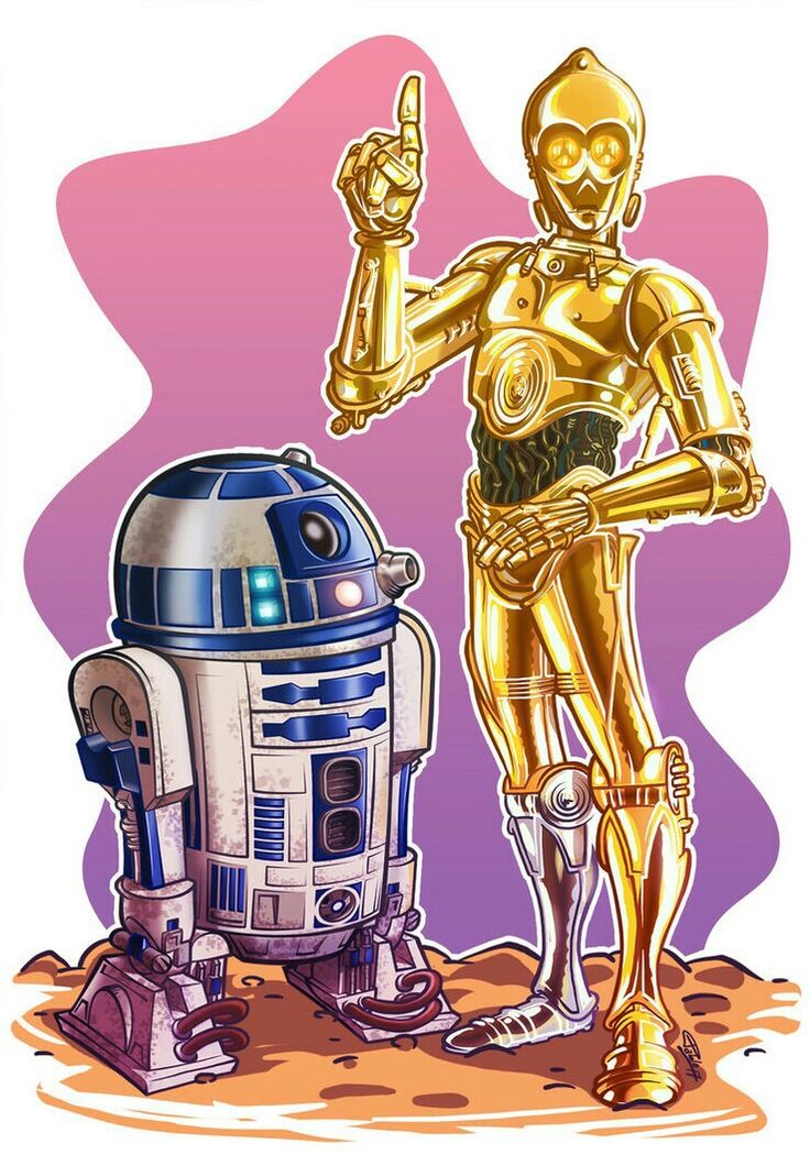 半額スターウォーズC3-PO とR2-D2俳優直筆サイン入り写真証明付き