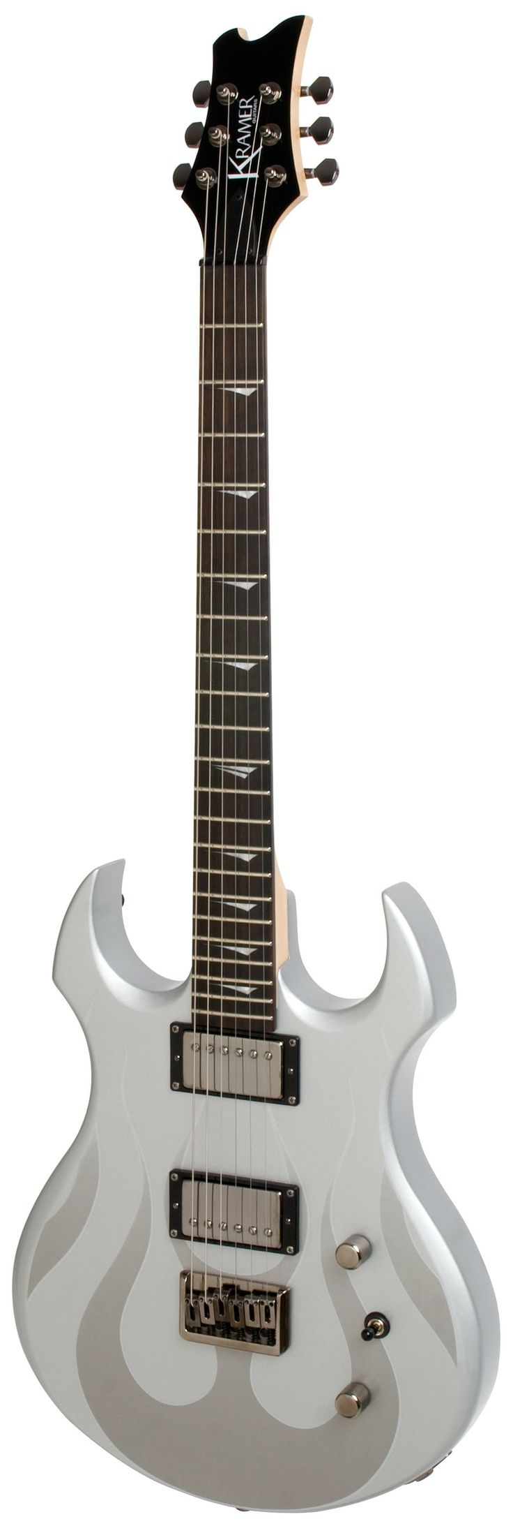 ギター KRAMER Pariah Pewter/Grey Flame Kramer KPPEGFBH1 Pariah