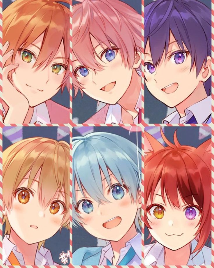 すとぷりななもりさん ジェルくん さとみくん 莉犬くん るぅ