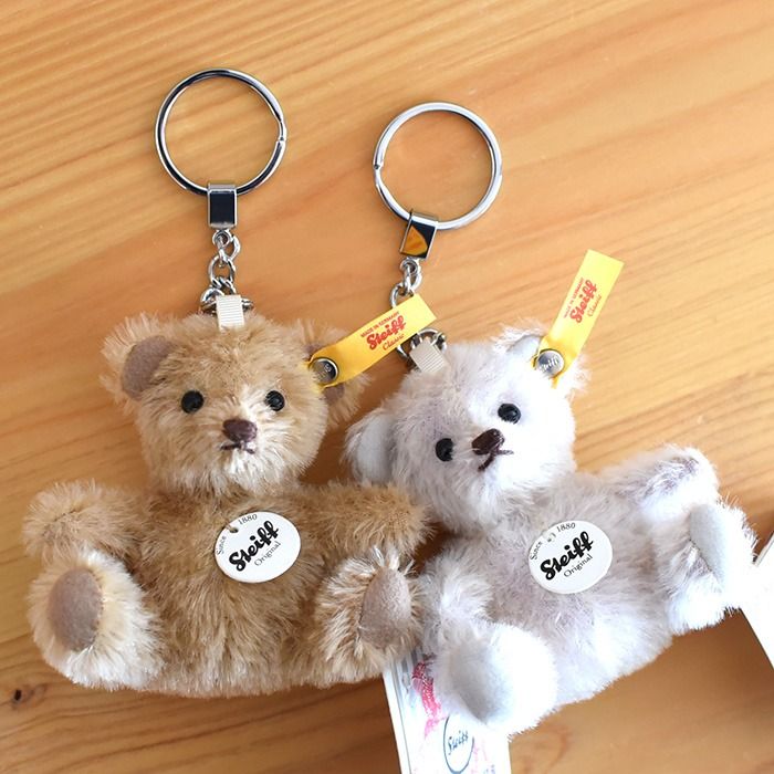 シュタイフ テディーズ・フォー・トゥモロー・キーリング テディベア