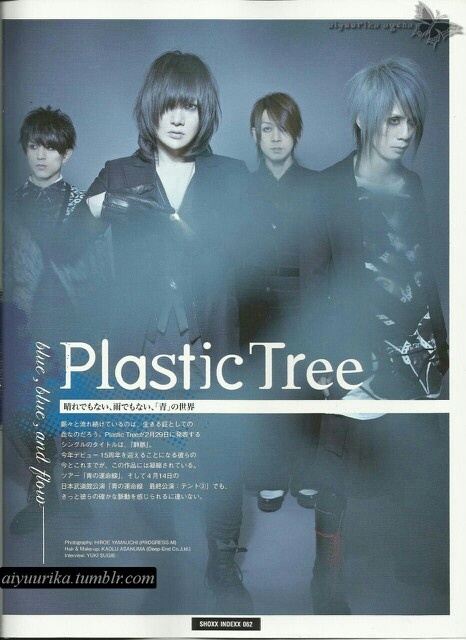 Plastic Tree Peep Plastic Partition+ポスター Plastic Tree Peep