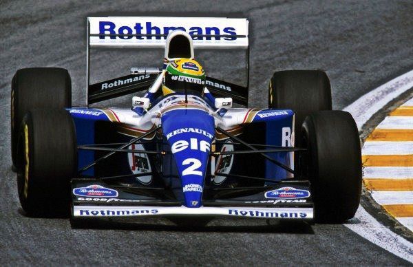 Rothmans Renault F1 アイルトン・セナ Rothmans Renault F1