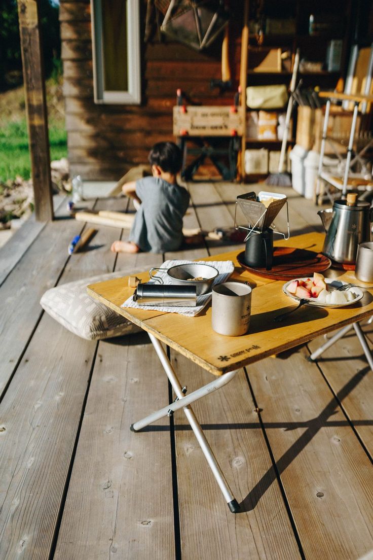 値下げ】スノーピーク ワンアクションローテーブル竹