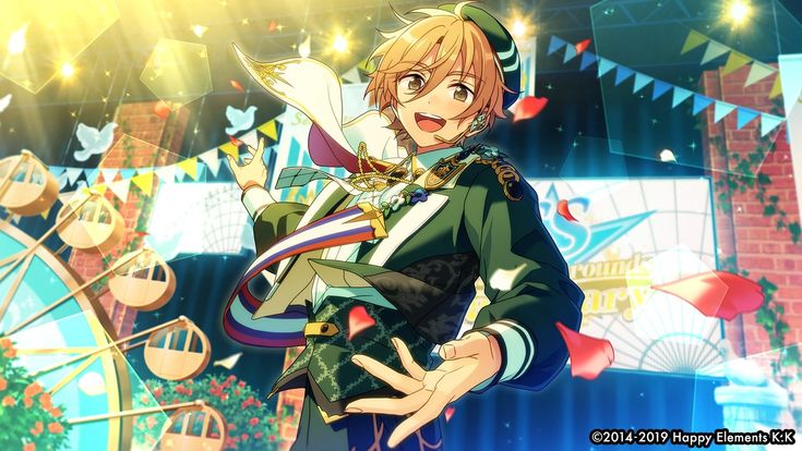 真白友也 イベコレ缶バッジ サンクチュアリ あんスタ】真白友也