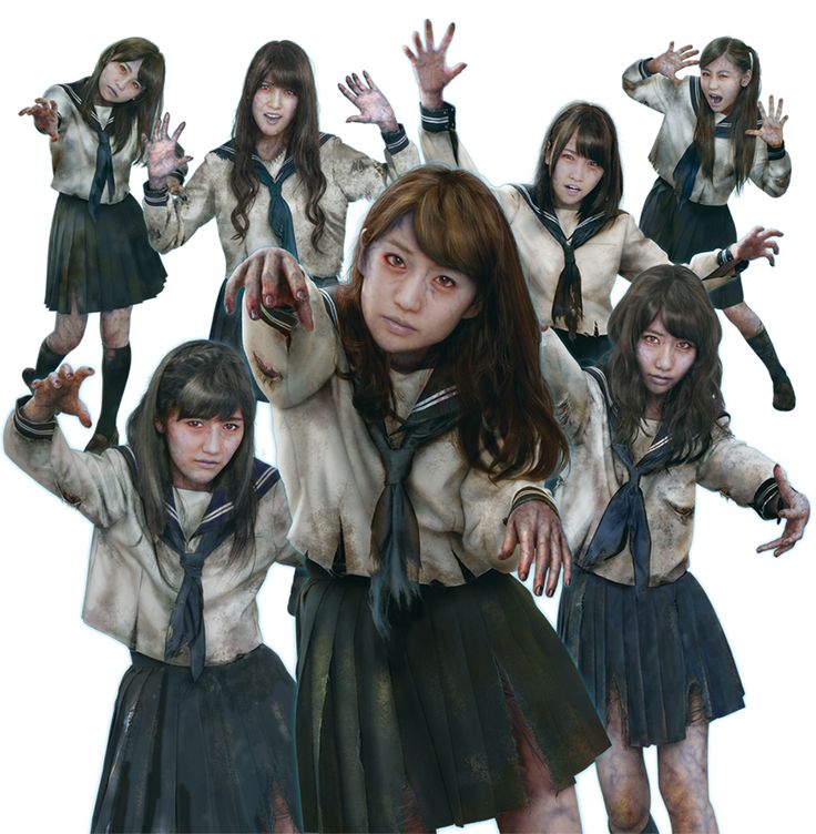 セーラーゾンビ 直筆サイン入り B1特大ポスター セーラーゾンビ 直筆