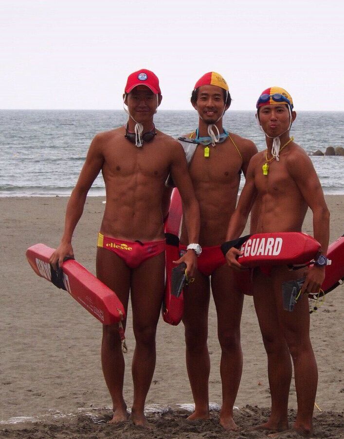 speedo メンズ競泳水着 JLA ライフセービング ライフセーバー Mサイズ